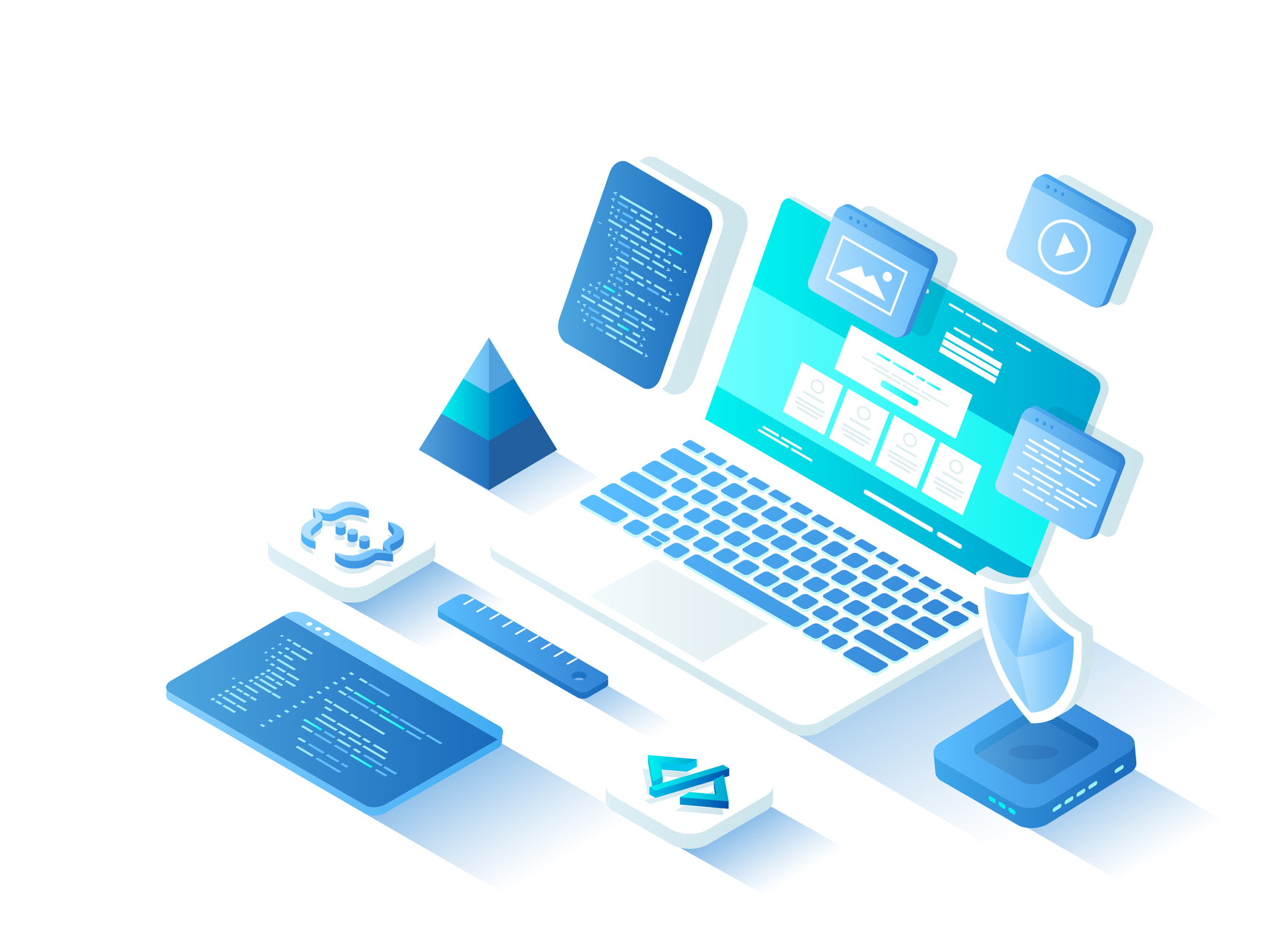 Firewall Security - IT Security measures provided by Sterling Grace Technologies